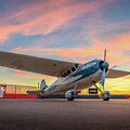 Cessna 195 Sunset