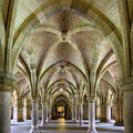 Cloisters at University of Glasgow Scotland