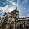 St Giles Cathedral Edinburgh Scotland